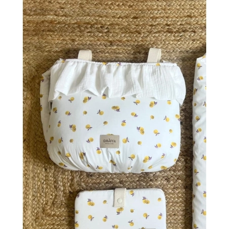 Bolsa Sweet Fruit de Giraffa Bianca e Blu