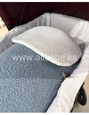 Saco cuco Blauet Borrego de Giraffa Bianca e Blu