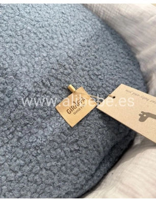 Saco cuco Blauet Borrego de Giraffa Bianca e Blu