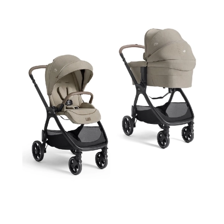 Coche dúo Valora XL de Joie Sandstone