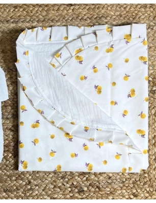 Toquilla Fruit de Giraffa Bianca e Blu
