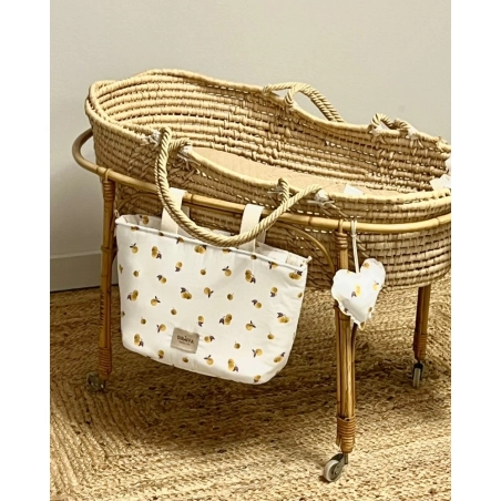 Bolso Minibag Two Fruit de Giraffa Bianca e Blu