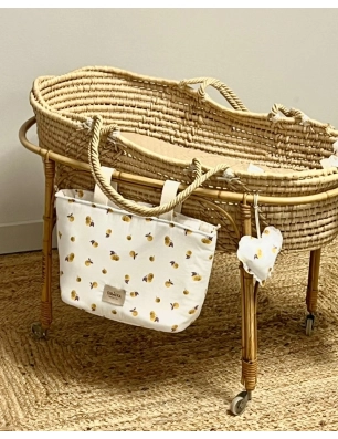 Bolso Minibag Two Fruit de Giraffa Bianca e Blu