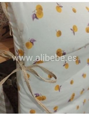 Saco Silla Buga Fruit de Giraffa Bianca e Blu