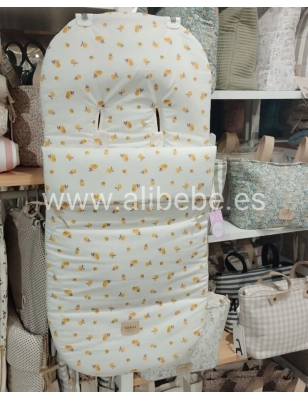 Saco Silla Buga Fruit de Giraffa Bianca e Blu