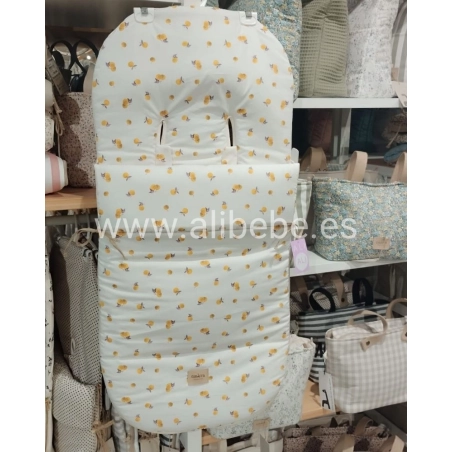 Saco Silla Buga Fruit de Giraffa Bianca e Blu