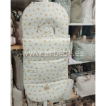 Saco Silla Buga Fruit de Giraffa Bianca e Blu