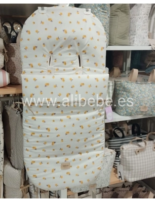 Saco Silla Buga Fruit de Giraffa Bianca e Blu