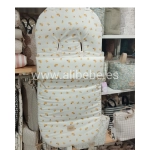 Saco Silla Buga Fruit de Giraffa Bianca e Blu