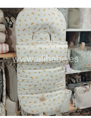 Saco Silla Buga Fruit de Giraffa Bianca e Blu