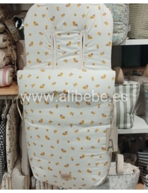 Saco Silla Standar Fruit de Giraffa Bianca e Blu