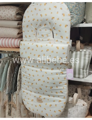 Saco Silla Standar Fruit de Giraffa Bianca e Blu