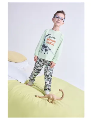 Pijama Brontosaurus  De Tobogan