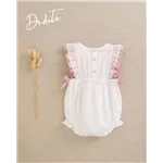 Ranita Plumeti Volantes Laterales  De Dadati