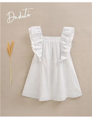 Vestido Lazo Espalda De Dadati