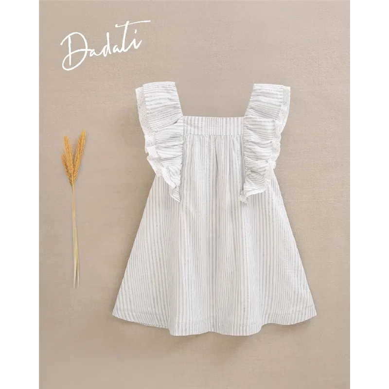 Vestido Lazo Espalda  De Dadati