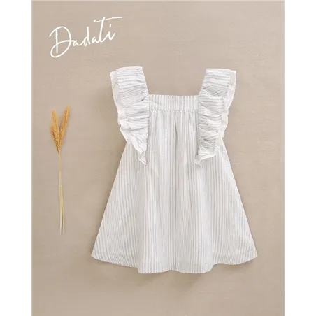 Vestido Lazo Espalda De Dadati