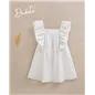 Vestido Lazo Espalda  De Dadati