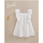Vestido Lazo Espalda  De Dadati