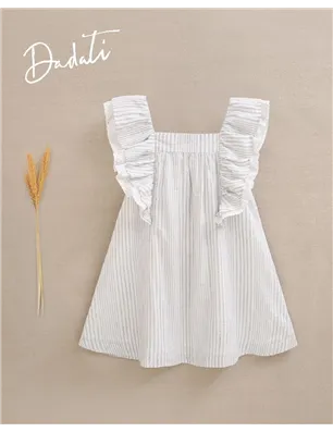 Vestido Lazo Espalda  De Dadati