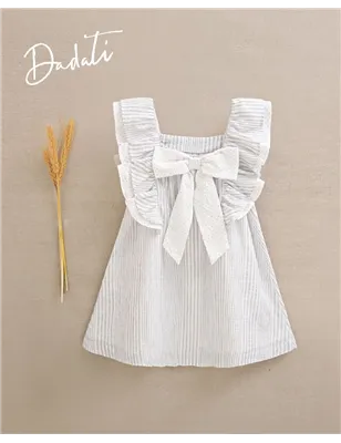 Vestido Lazo Espalda De Dadati