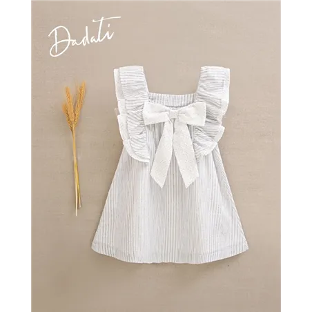 Vestido Lazo Espalda De Dadati