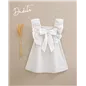 Vestido Lazo Espalda  De Dadati