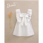 Vestido Lazo Espalda  De Dadati