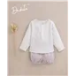 Conjunto Camisa Y Short Bombacho De Dadati