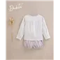 Conjunto Camisa Y Short Bombacho De Dadati