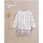 Conjunto Camisa Y Short Bombacho De Dadati
