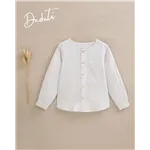 Camisa Cuello Redondo De Dadati
