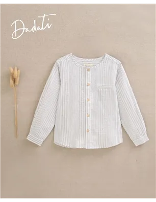 Camisa Cuello Redondo De Dadati