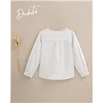 Camisa Cuello Redondo De Dadati