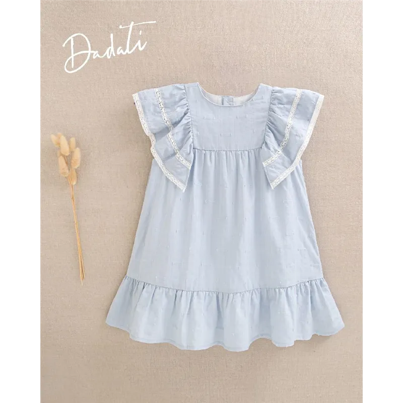 Vestido Jaretas Pechera De Dadati