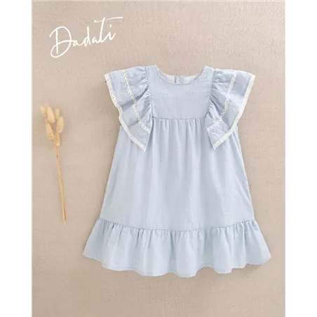 Vestido Jaretas Pechera De Dadati