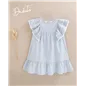 Vestido Jaretas Pechera De Dadati