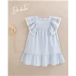Vestido Jaretas Pechera De Dadati