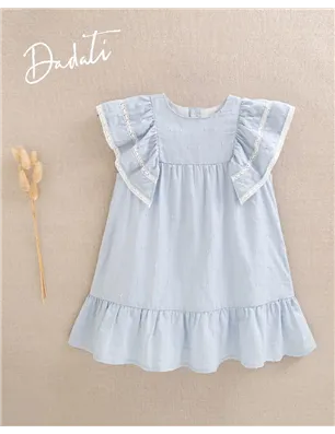 Vestido Jaretas Pechera De Dadati