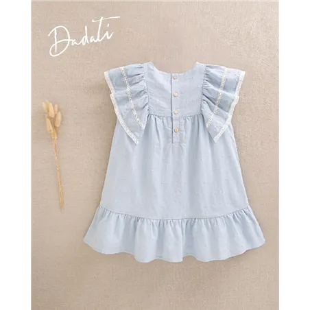 Vestido Jaretas Pechera De Dadati
