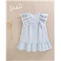 Vestido Jaretas Pechera De Dadati