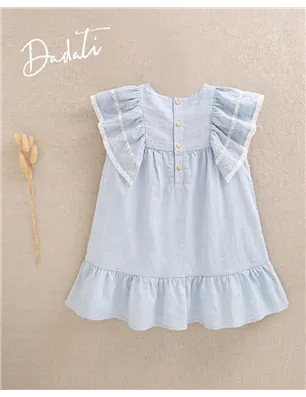 Vestido Jaretas Pechera De Dadati