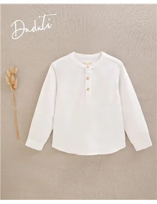 Camisa Cuello Redondo De Dadati