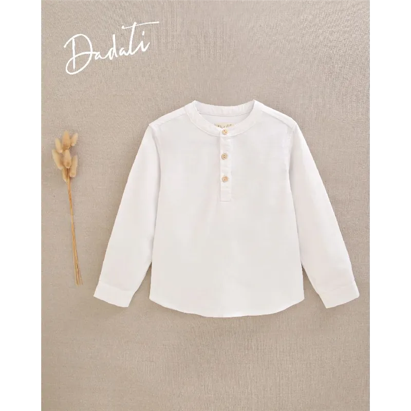 Camisa Cuello Redondo  De Dadati