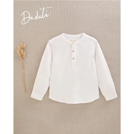 Camisa Cuello Redondo De Dadati