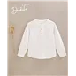 Camisa Cuello Redondo  De Dadati