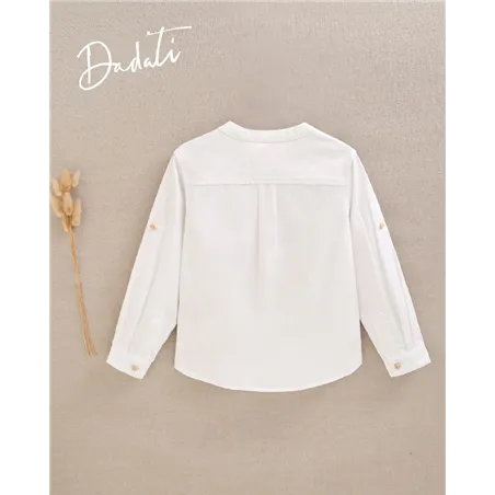 Camisa Cuello Redondo De Dadati