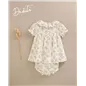 Vestido Con Braguita Y Volante  De Dadati