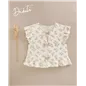 Blusa Flores Lazos De Dadati