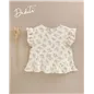 Blusa Flores Lazos De Dadati
